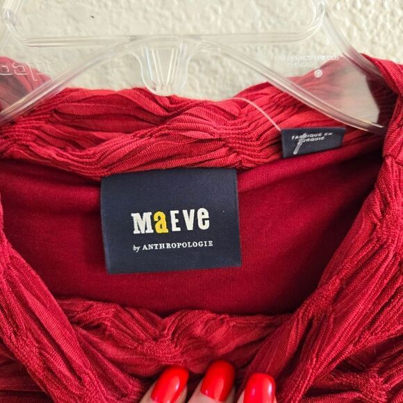 MAEVE by Anthropologie Mini Mock dress NEW - Picture 8 of 13